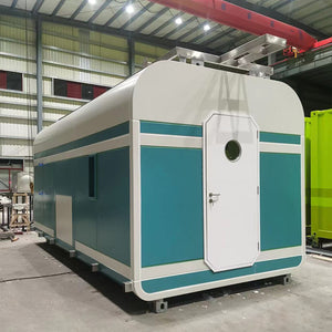 Antarctic intelligent unmanned module